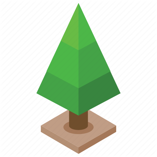 Conifer Tree, Nature, Pine Tree, Spruce Tree, Tree Icon