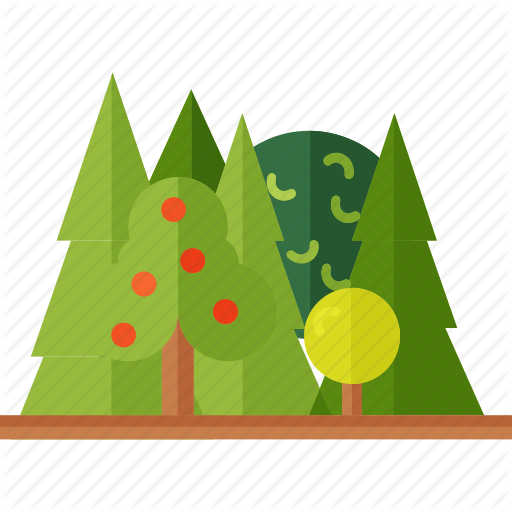 Camping, Forest, Nature, Tourism Icon