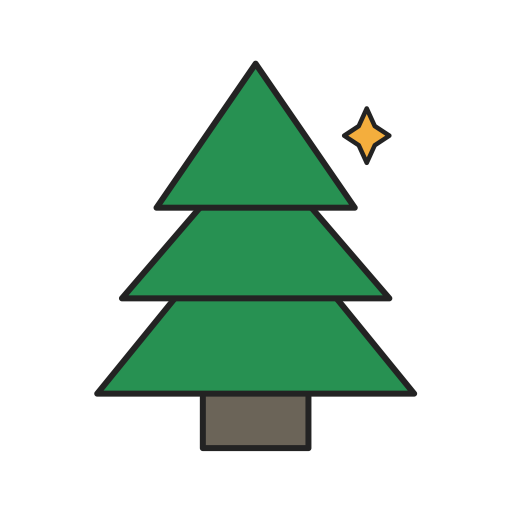 Pine, Snow, Tree Icon With Png And Vector Format For Free