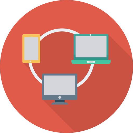 Connect Icon Network And Communications Dinosoftlabs