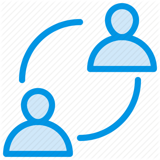 Communication, Connect, Employees, User Icon