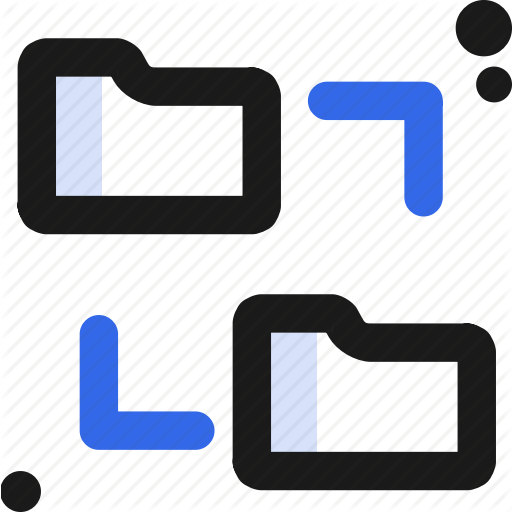 Connectivity, Folder, Sync Icon