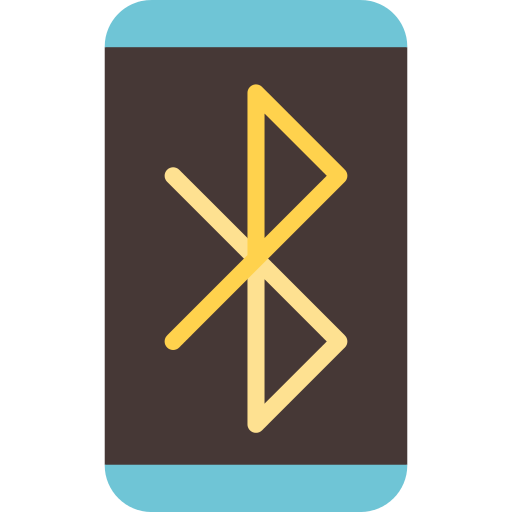 Wireless Connectivity Smartphone Png Icon