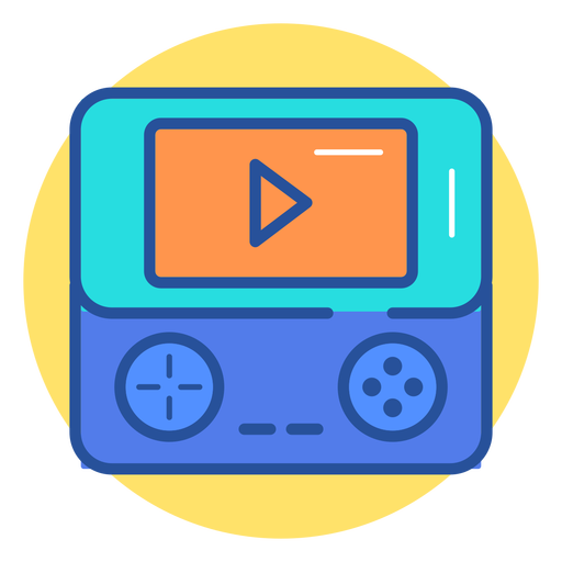 Portable Game Console Icon
