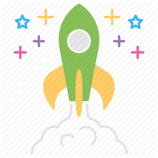 Launch, Missile, Rocket, Spaceship, Startup Icon