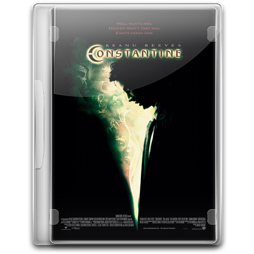 Constantine Icon English Movie Iconset Danzakuduro