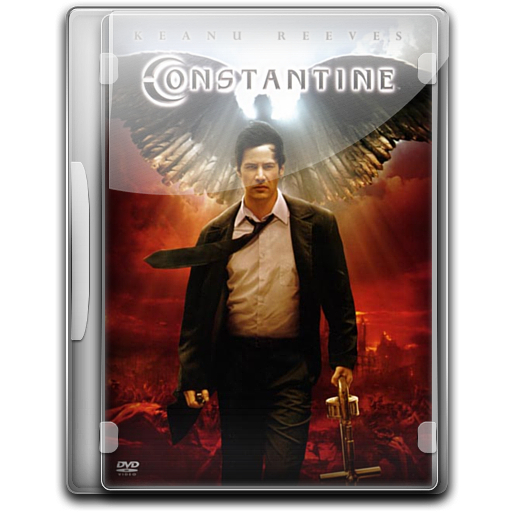 Constantine Icon English Movie Iconset Danzakuduro