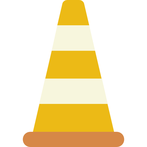 Traffic Cone Icon