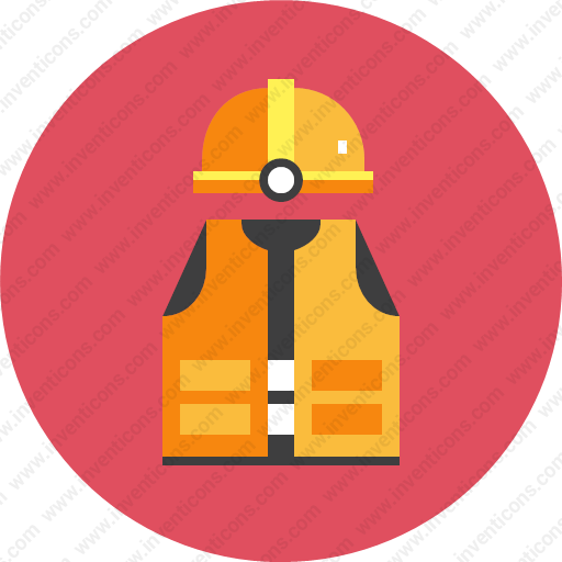 Download Safety Equipment,life Jacket,helmet Icon Inventicons