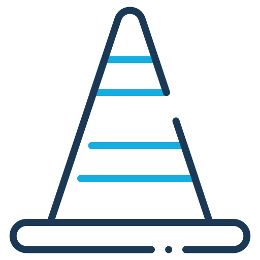 Building, Cone, Construction Icon Free Of Construction