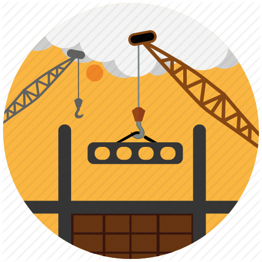 Building, Construction, Design, Develop, Seo, Services, Vehicle Icon