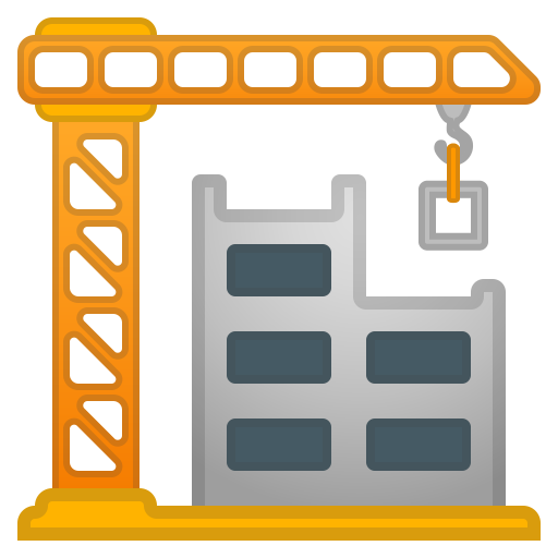 Building Construction Icon Noto Emoji Travel Places Iconset