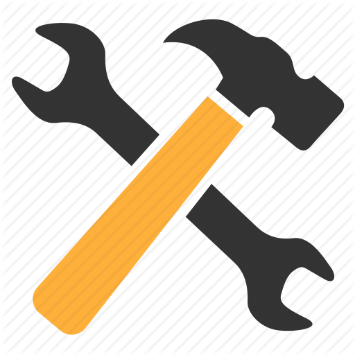 Construction, Hammer, Options, Settings Icon