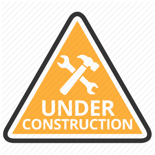 Hammer, Settings, Sign, Under Construction Icon