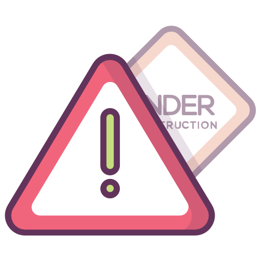Protection, Warning, Under Construction Icon Free Of Protection