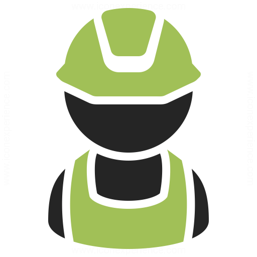 Worker Icon Iconexperience