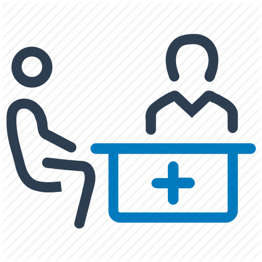 Consultant, Consultation, Doctor, Medical, Patient Icon