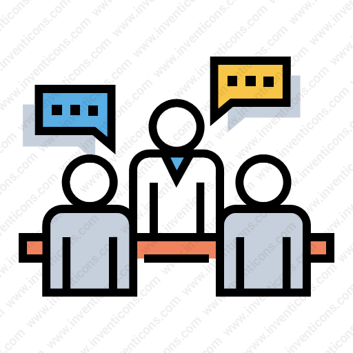 Download Meetings,conference,consultation Icon Inventicons