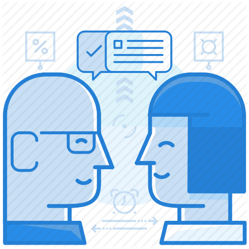 Chat, Collaboration, Consulting Icon