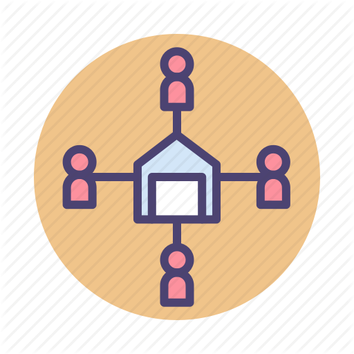 Consumer, Direct, Logistic Icon