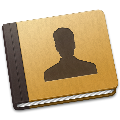 Address Book Icon Book Iconset Mcdo Design