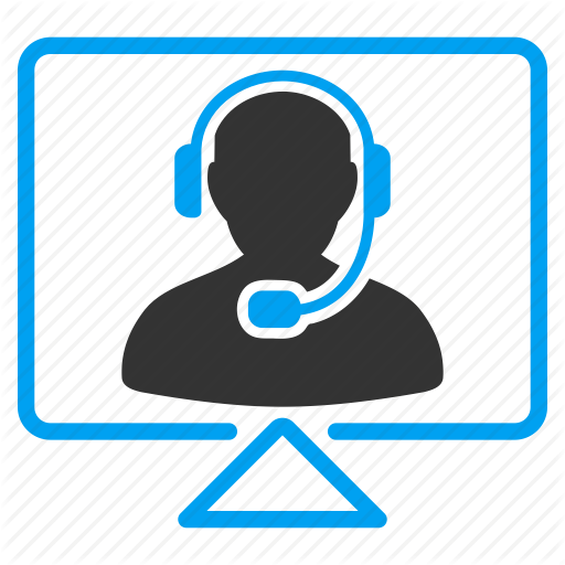 Call Center, Chat, Connect, Contact, Monitor, Service, Support Icon
