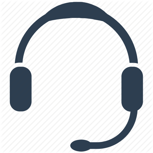 Call Center, Customer Service, Customer Support, Headphones Icon
