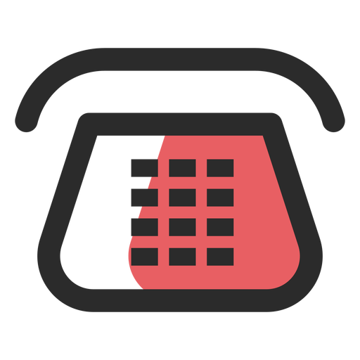 Telephone Contact Icon