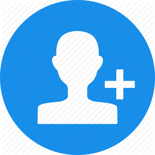 Account, Add, Circle, Contact, Create, Friend Icon