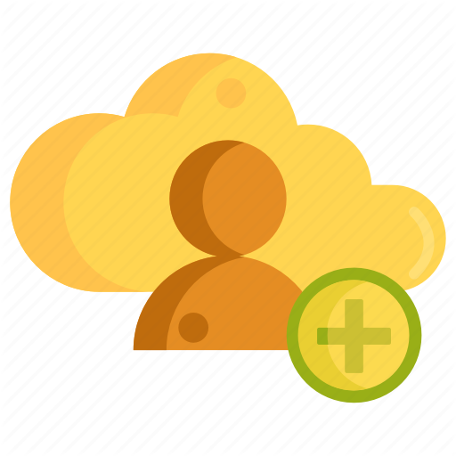Cloud, Cloud Contact, Contact Icon