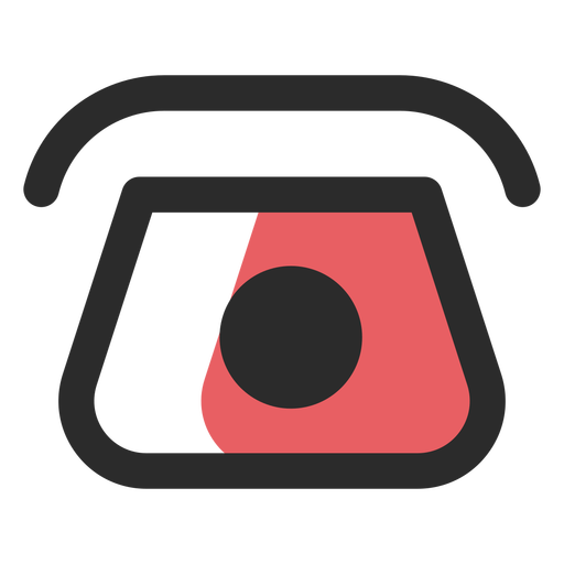 Rotary Telephone Contact Icon