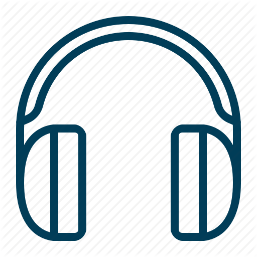 Audio, Headphones, Listen, Music, Phones, Play, Song Icon