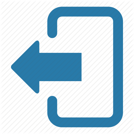 Exit, Forward, Left Arrow, Log Out, Resume, Web