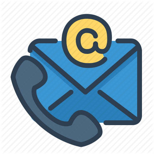 Contact Info, Customer Service, Email, Phone Number, Support Icon