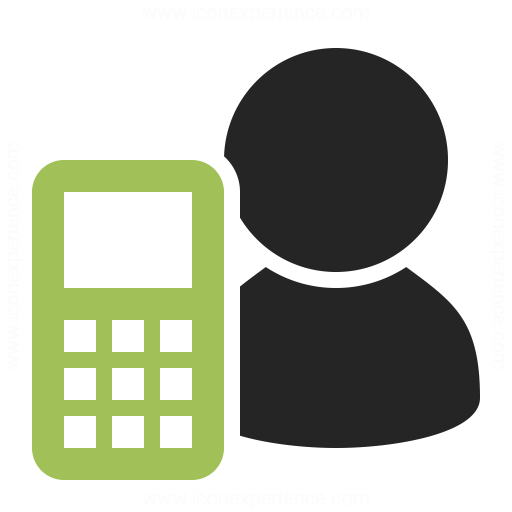 User Mobilephone Icon Iconexperience