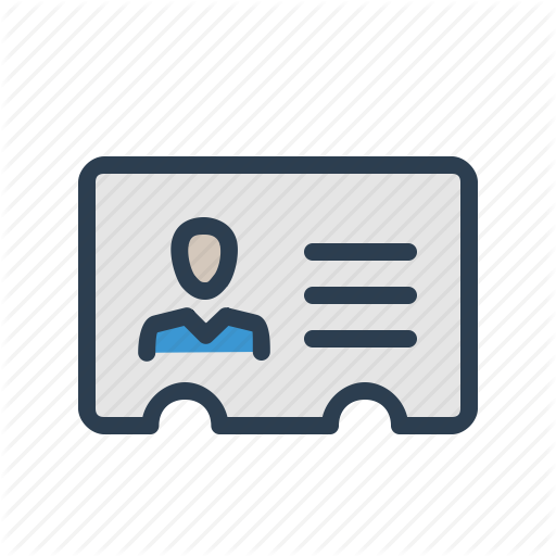 Address, Card, Contact, Details, Profile Icon