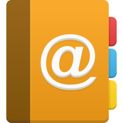Addressbook, Contacts, Mail, Contact Us Icon