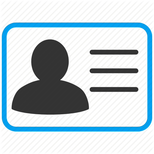 Access Card, Account, Contact, Details, Personal, Profile, User