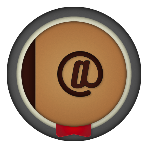 Contacts Icon Mac Apps Iconset