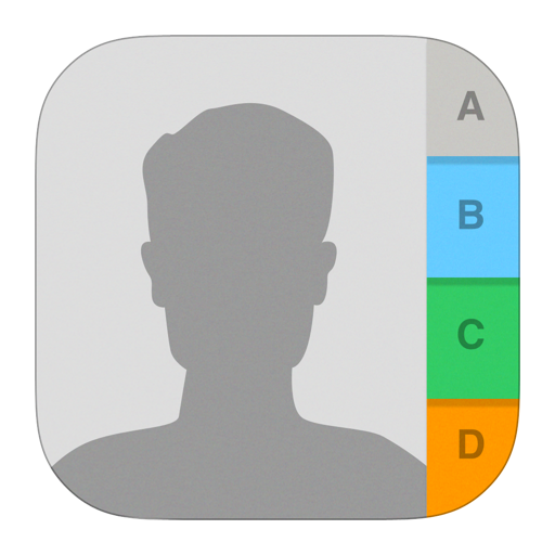 Contacts Icon Ios Png Image