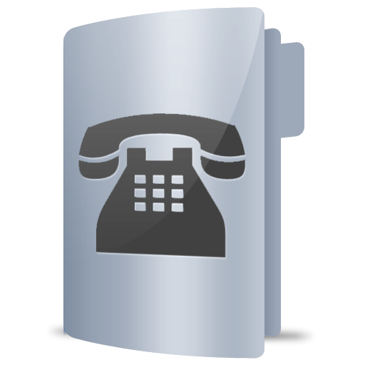 Phone, Contacts Icon