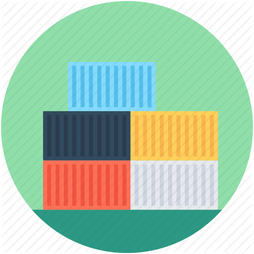 Cargo Containers, Freight Container, Logistics Delivery, Shipment