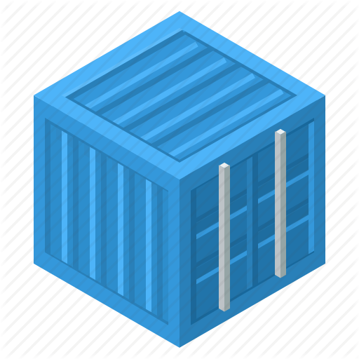 Container, Crate, Export, Import, Shipment, Shipping, Trailer Icon