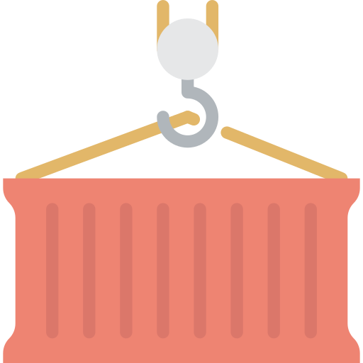 Container Crane Png Icon