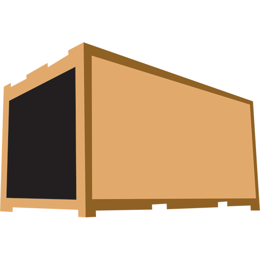 Container Brown Icon Movers Iconset Mymovingreviews