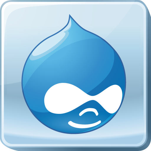 Management, System, Content, Drupal Icon