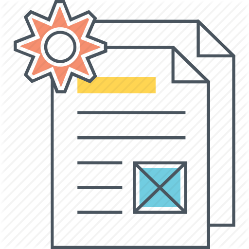 Content Management, Content Marketing Icon