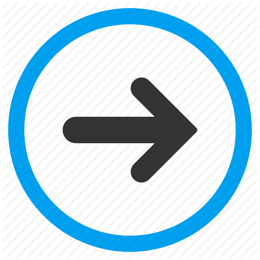 Continue, Direction, Forward, Move, Next, Pointer, Right Arrow Icon