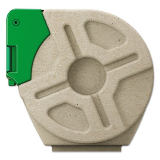 Icon Continuous Labels, X Ft, Red, Plastic, Self