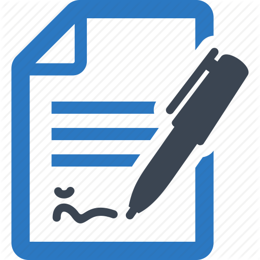 Contract, Cv, File, Resume Icon